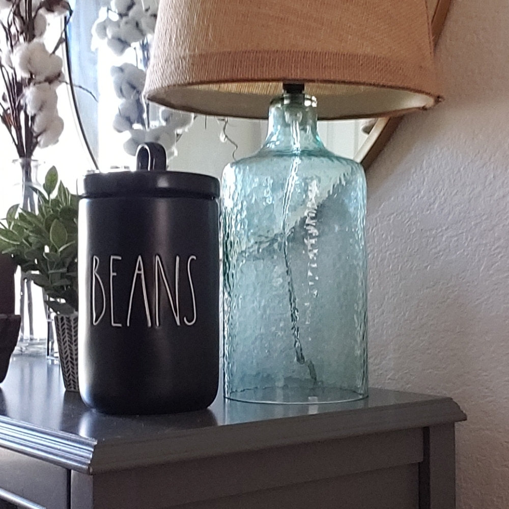 Rae Dunn beans canister